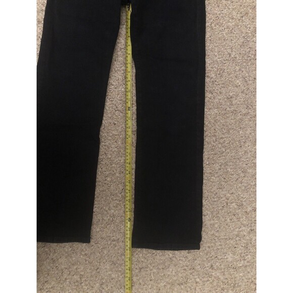 NYDJ Los Angeles Size 2P Black Marilyn Straight LiftXTuck Technology Made in USA - Picture 8 of 12